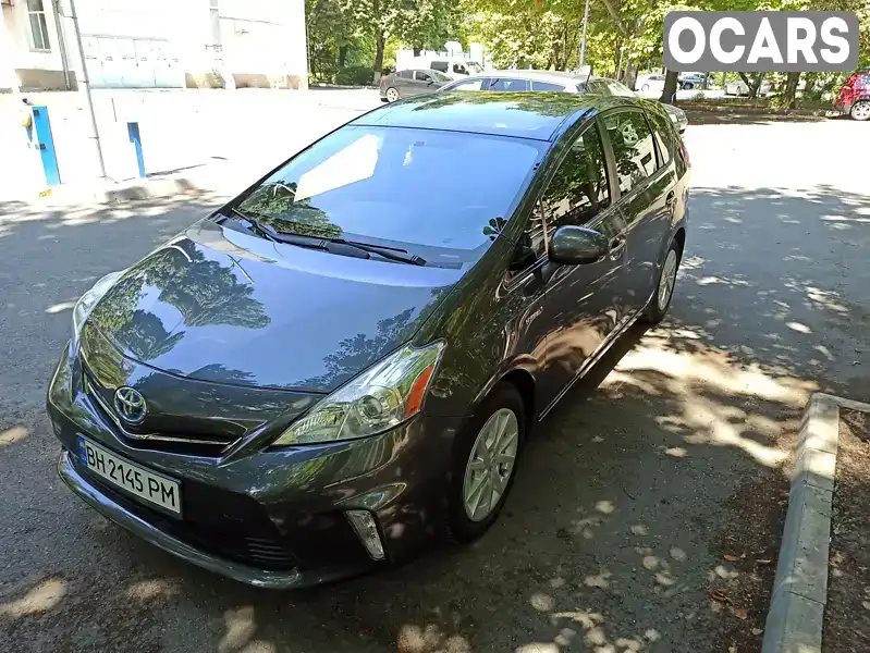 Універсал Toyota Prius v 2013 1.8 л. Автомат обл. Одеська, Одеса - Фото 1/21