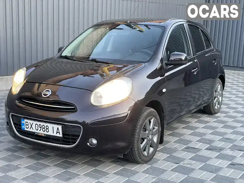 Хетчбек Nissan Micra 2012 1.2 л. Автомат обл. Хмельницька, Хмельницький - Фото 1/21