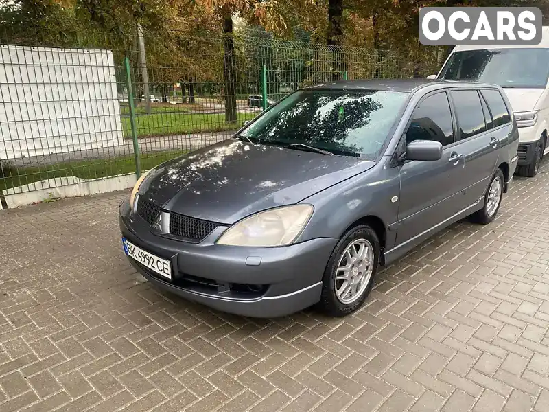 Універсал Mitsubishi Lancer 2007 1.6 л. Ручна / Механіка обл. Волинська, Луцьк - Фото 1/21