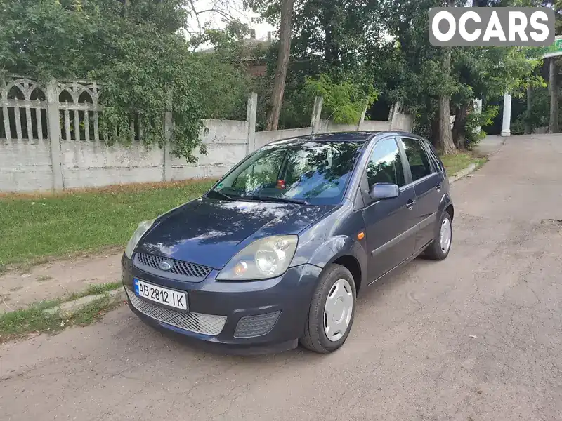 Хетчбек Ford Fiesta 2008 1.4 л. Ручна / Механіка обл. Вінницька, Жмеринка - Фото 1/16