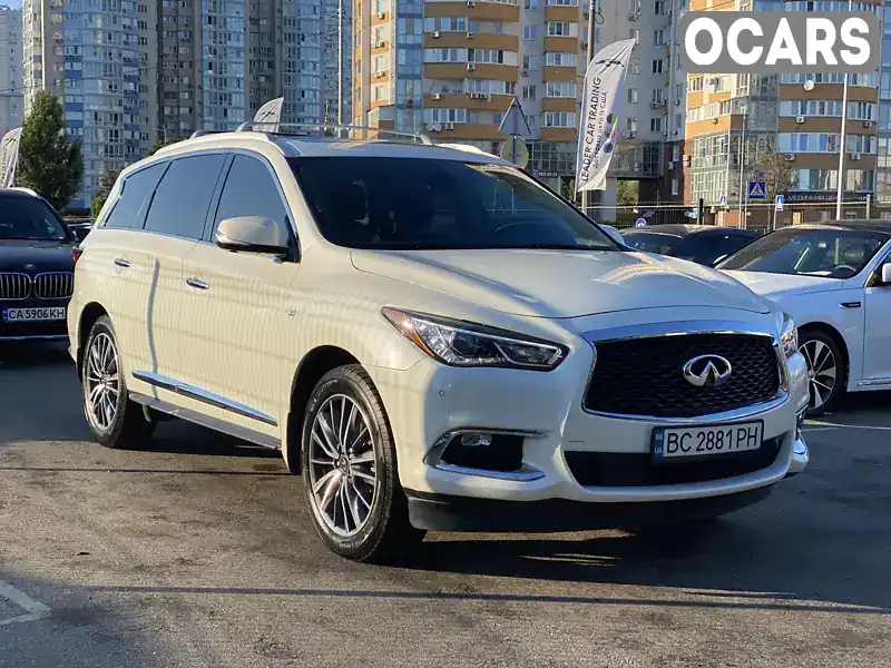 Позашляховик / Кросовер Infiniti QX60 2018 3.5 л. Варіатор обл. Київська, Київ - Фото 1/21