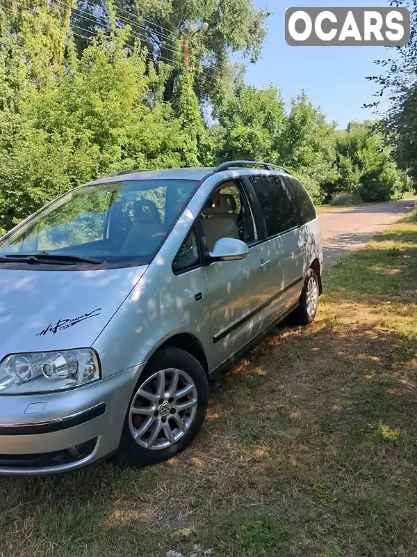 Мінівен Volkswagen Sharan 2006 2 л. Ручна / Механіка обл. Івано-Франківська, Надвірна - Фото 1/19