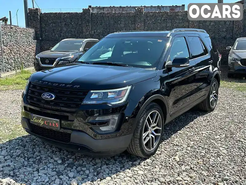 Позашляховик / Кросовер Ford Explorer 2017 3.5 л. Автомат обл. Одеська, Одеса - Фото 1/21