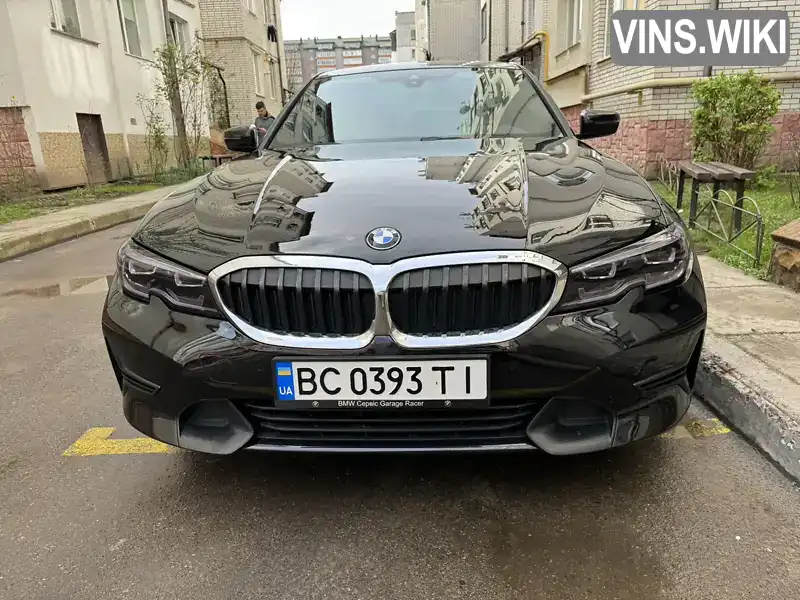 Седан BMW 3 Series 2019 2 л. Автомат обл. Львівська, Новояворівськ - Фото 1/21