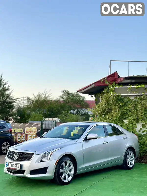 Седан Cadillac ATS 2012 2 л. Автомат обл. Одесская, Одесса - Фото 1/21