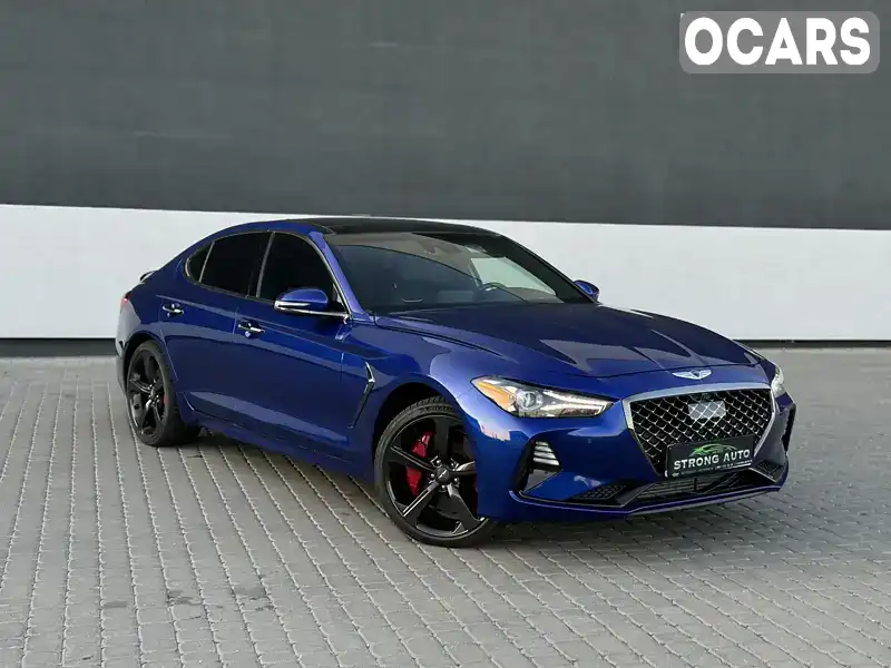 Седан Genesis G70 2018 3.34 л. Автомат обл. Тернопольская, Тернополь - Фото 1/21