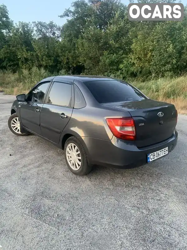 Седан ВАЗ / Lada 2190 Granta 2015 1.6 л. Ручна / Механіка обл. Полтавська, Кобеляки - Фото 1/16