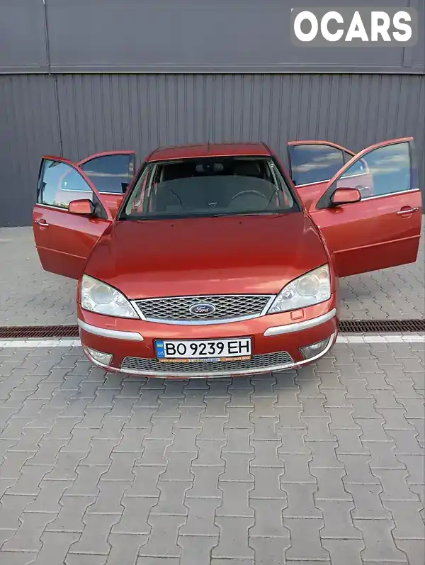 Ліфтбек Ford Mondeo 2006 2 л. Ручна / Механіка обл. Тернопільська, Тернопіль - Фото 1/9