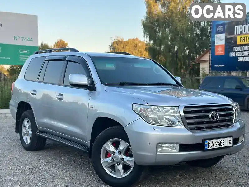 Позашляховик / Кросовер Toyota Land Cruiser 2007 4.7 л. Автомат обл. Чернігівська, Мена - Фото 1/21