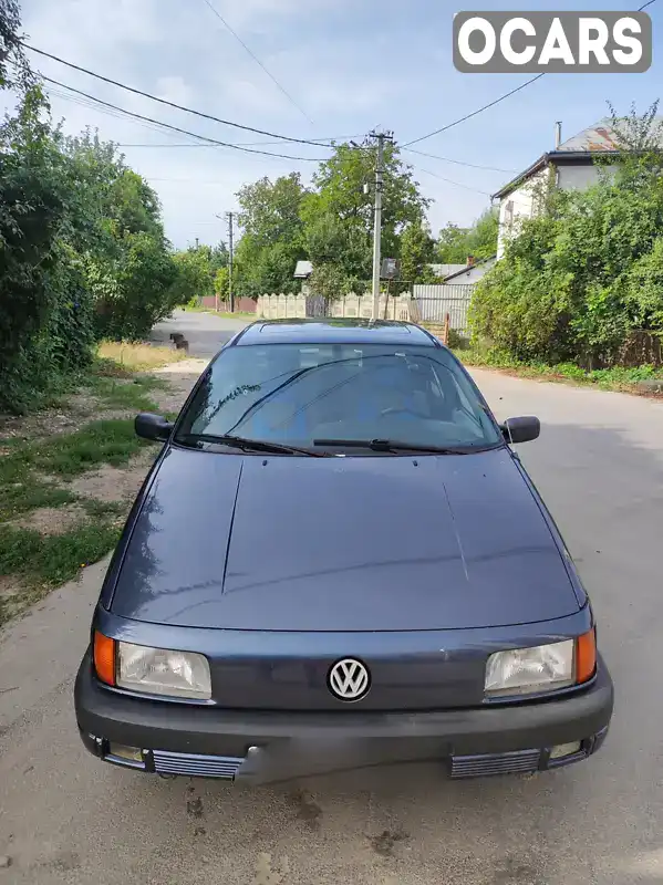 WVWZZZ31ZKE207186 Volkswagen Passat 1989 Седан 1.8 л. Фото 8