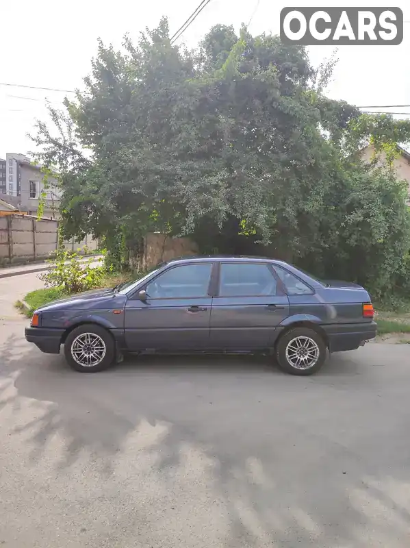 WVWZZZ31ZKE207186 Volkswagen Passat 1989 Седан 1.8 л. Фото 9