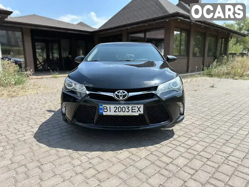 4T1BF1FK0HU650386 Toyota Camry 2016 Седан 2.49 л. Фото 2