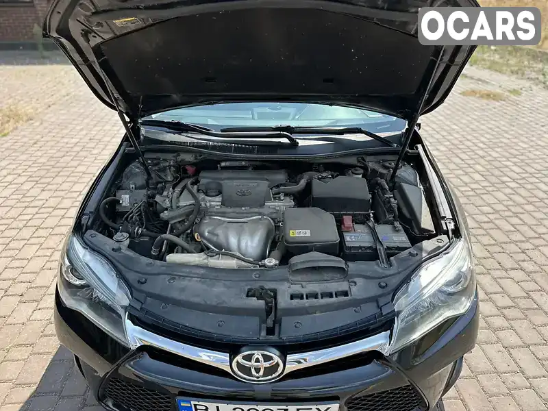 4T1BF1FK0HU650386 Toyota Camry 2016 Седан 2.49 л. Фото 6