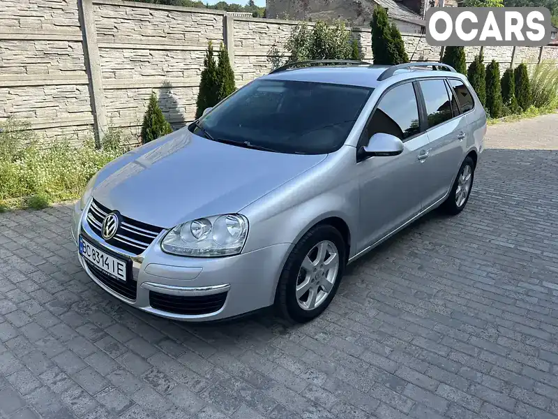 Універсал Volkswagen Golf 2008 1.9 л. Ручна / Механіка обл. Львівська, Городок - Фото 1/21