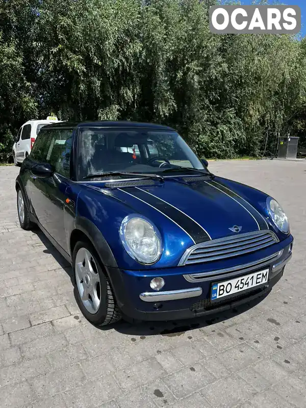 Хетчбек MINI Hatch 2003 1.6 л. Ручна / Механіка обл. Тернопільська, Тернопіль - Фото 1/18