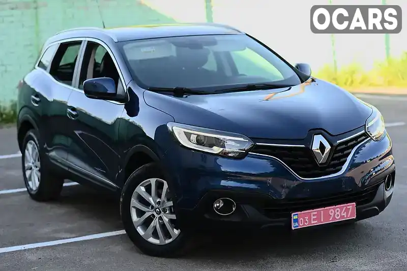 Позашляховик / Кросовер Renault Kadjar 2018 1.46 л. Автомат обл. Рівненська, Рівне - Фото 1/21