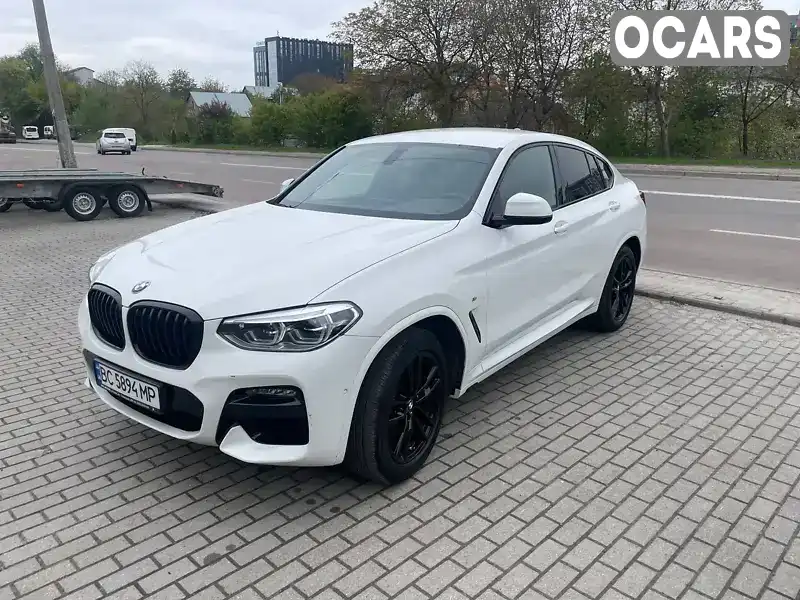 Позашляховик / Кросовер BMW X4 2021 2 л. Автомат обл. Львівська, Львів - Фото 1/22