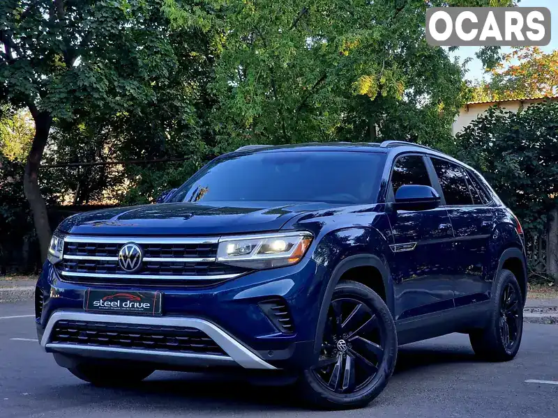 Позашляховик / Кросовер Volkswagen Atlas Cross Sport 2021 3.6 л. Автомат обл. Миколаївська, Миколаїв - Фото 1/21