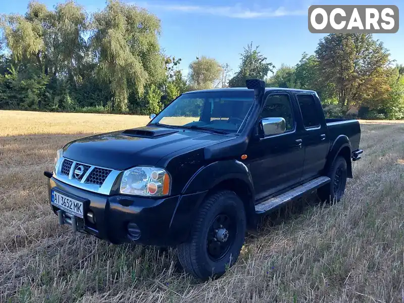 Пікап Nissan NP300 2012 2.49 л. Ручна / Механіка обл. Київська, Біла Церква - Фото 1/8