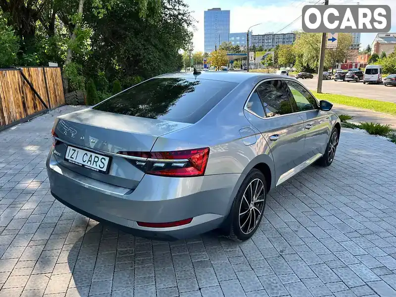 Ліфтбек Skoda Superb 2021 1.98 л. Автомат обл. Львівська, Львів - Фото 1/19