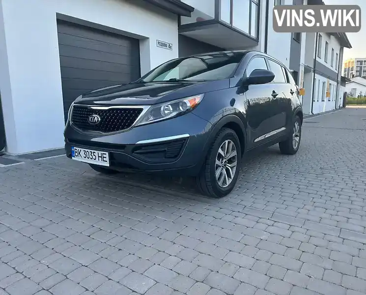 Позашляховик / Кросовер Kia Sportage 2015 2.36 л. Автомат обл. Рівненська, Березне - Фото 1/21