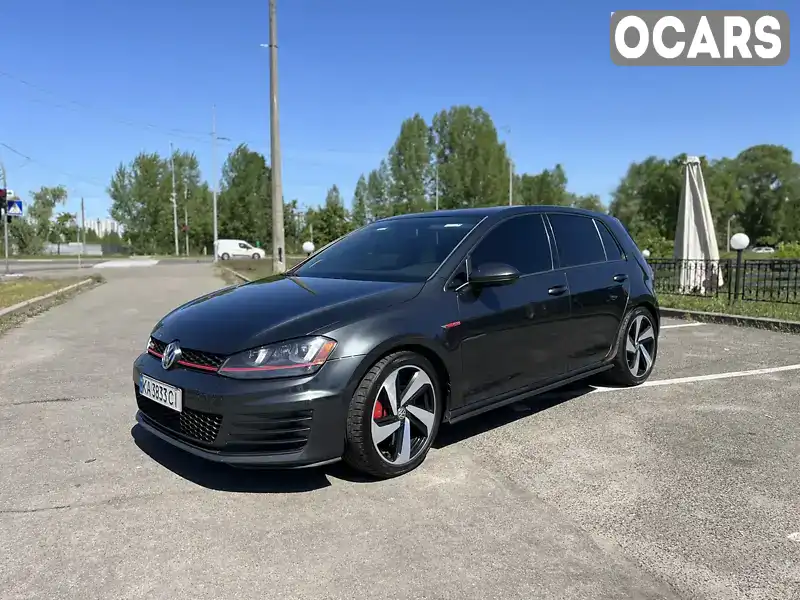 3VW447AU7GM054304 Volkswagen Golf GTI 2016 Хетчбек 1.98 л. Фото 2