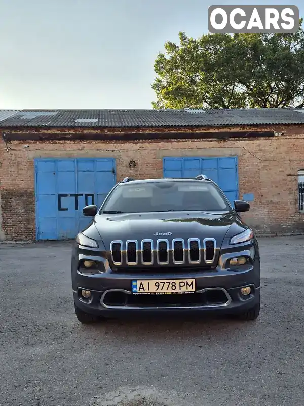 Позашляховик / Кросовер Jeep Cherokee 2015 2.36 л. Автомат обл. Черкаська, Умань - Фото 1/14