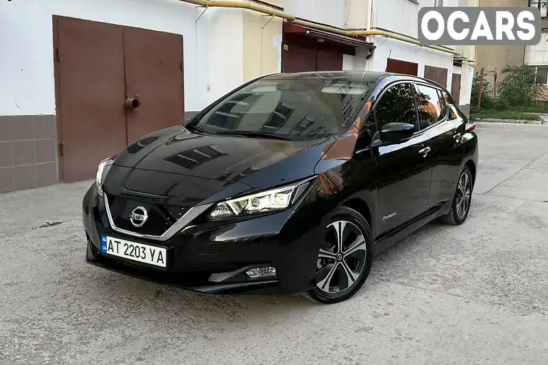 SJNFAAZE1U0037359 Nissan Leaf 2018 Хетчбек  Фото 1