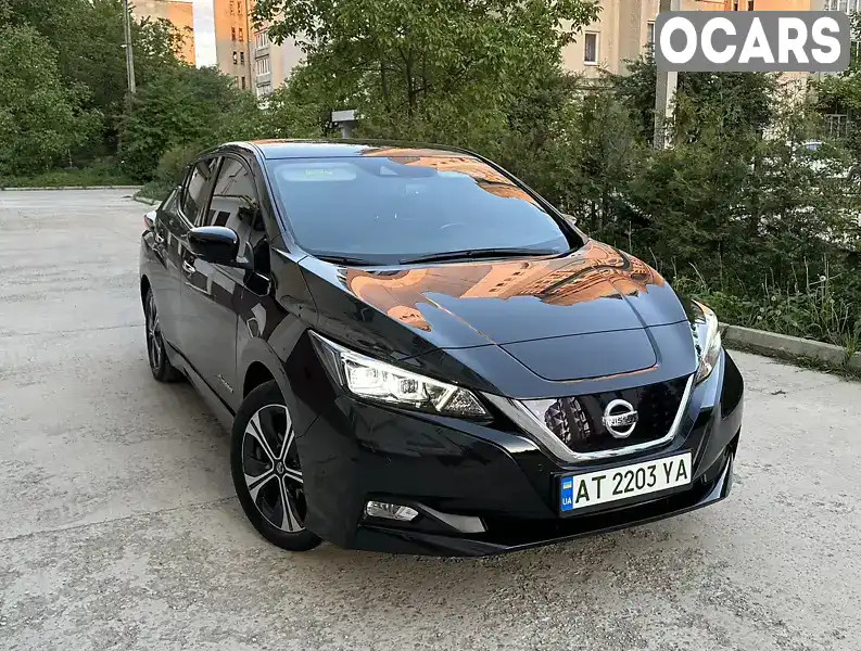 SJNFAAZE1U0037359 Nissan Leaf 2018 Хетчбек  Фото 2