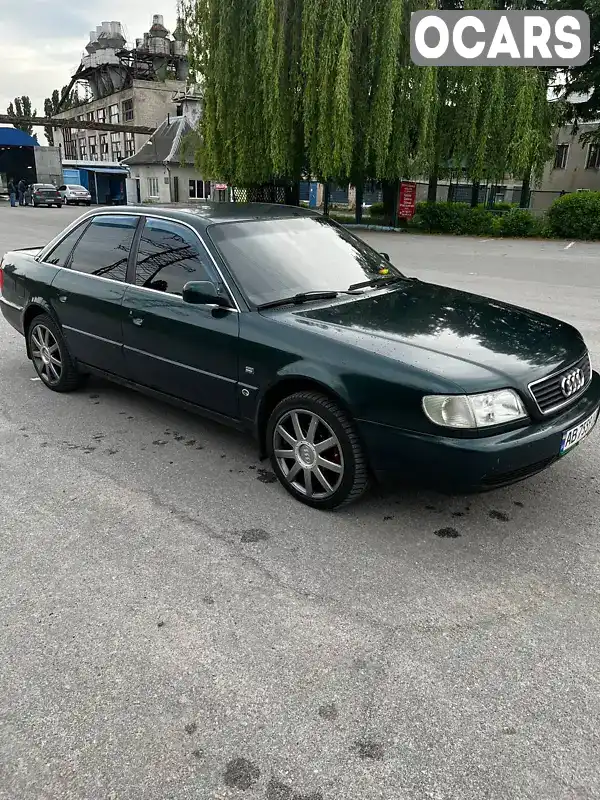 Седан Audi A6 1997 2.6 л. Автомат обл. Вінницька, Калинівка - Фото 1/13