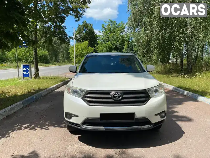 Позашляховик / Кросовер Toyota Highlander 2013 3.46 л. Автомат обл. Чернігівська, Чернігів - Фото 1/21