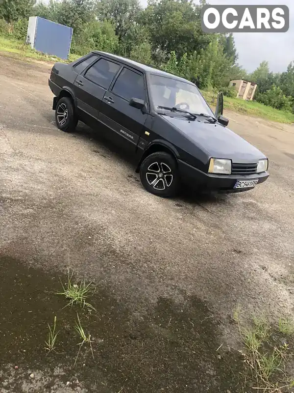 Седан ВАЗ / Lada 21099 2007 1.6 л. Ручна / Механіка обл. Львівська, Рудки - Фото 1/8