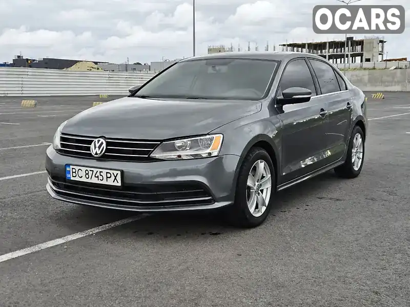 Седан Volkswagen Jetta 2014 1.8 л. Автомат обл. Львівська, Львів - Фото 1/21