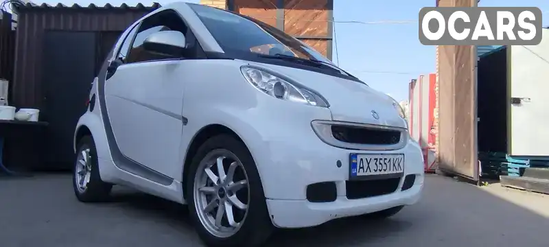 Купе Smart Fortwo 2009 null_content л. обл. Полтавская, Кременчуг - Фото 1/9