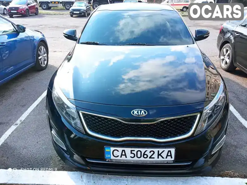 Седан Kia K5 2013 2 л. Автомат обл. Черкаська, Шпола - Фото 1/21