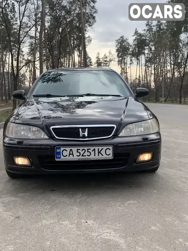 Седан Honda Accord 1999 1.8 л. Ручна / Механіка обл. Черкаська, Черкаси - Фото 1/10