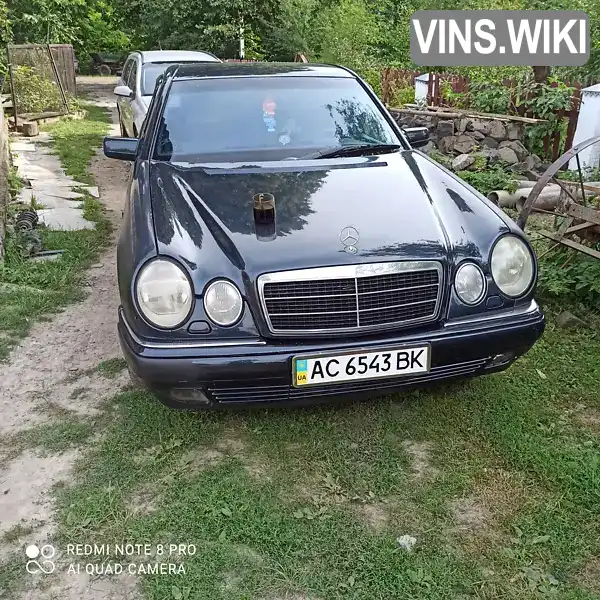 Седан Mercedes-Benz E-Class 1995 2.3 л. Автомат обл. Волынская, Владимир - Фото 1/5