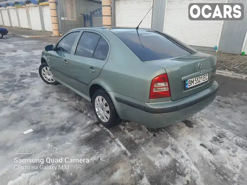 Ліфтбек Skoda Octavia 2002 1.6 л. Ручна / Механіка обл. Сумська, Глухів - Фото 1/7