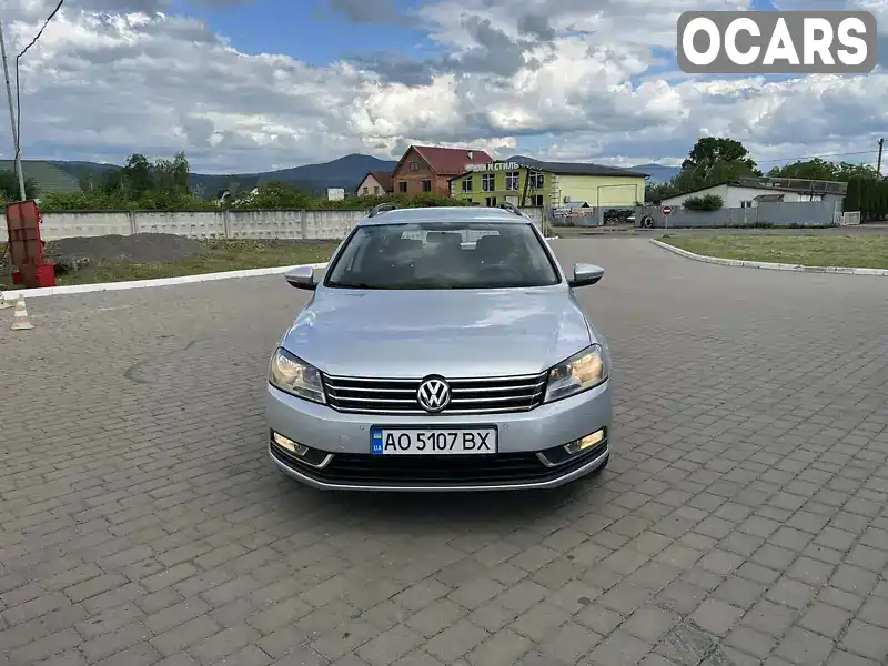 Универсал Volkswagen Passat 2013 1.97 л. Автомат обл. Закарпатская, Мукачево - Фото 1/18