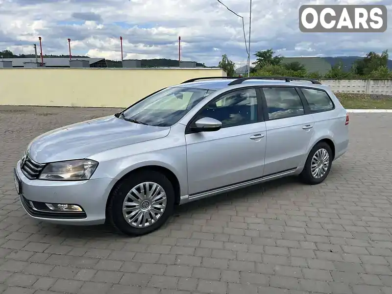 WVWZZZ3CZDE110695 Volkswagen Passat 2013 Універсал 1.97 л. Фото 2