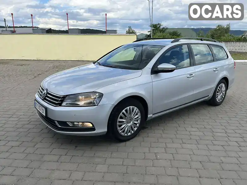 WVWZZZ3CZDE110695 Volkswagen Passat 2013 Універсал 1.97 л. Фото 3