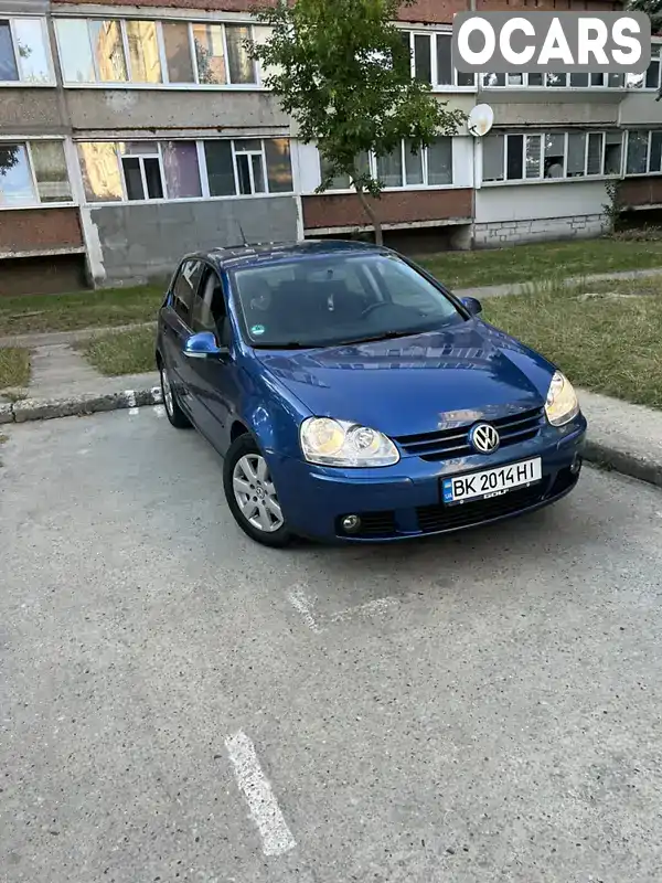 Хетчбек Volkswagen Golf 2007 1.6 л. Ручна / Механіка обл. Рівненська, Вараш (Кузнецовськ) - Фото 1/19