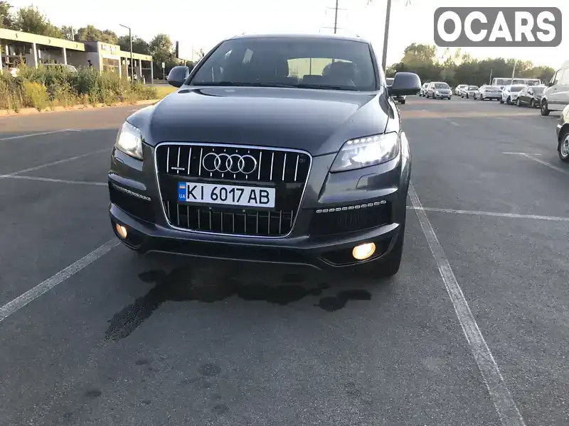 Позашляховик / Кросовер Audi Q7 2012 2.97 л. Автомат обл. Київська, Буча - Фото 1/21