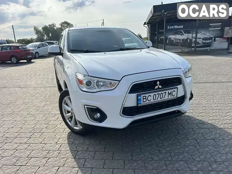 Внедорожник / Кроссовер Mitsubishi Outlander Sport 2014 2 л. Автомат обл. Львовская, Львов - Фото 1/19