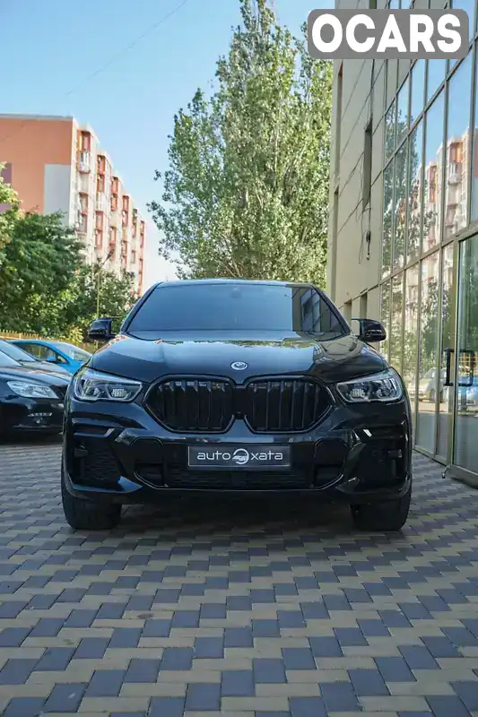 Внедорожник / Кроссовер BMW X6 2022 4.4 л. Автомат обл. Николаевская, Николаев - Фото 1/21