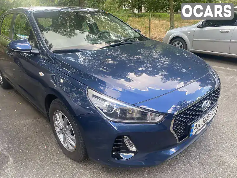 Хетчбек Hyundai i30 2017 1.59 л. Автомат обл. Київська, Київ - Фото 1/5