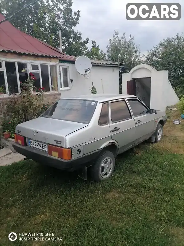 Седан ВАЗ / Lada 21099 2001 1.5 л. Ручна / Механіка обл. Кіровоградська, Олександрівка - Фото 1/19