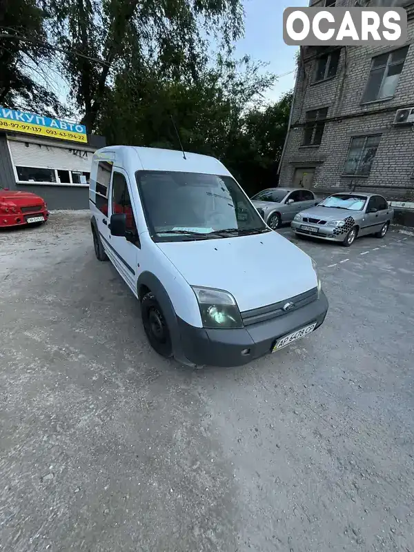 Минивэн Ford Transit Connect 2008 1.8 л. Ручная / Механика обл. Запорожская, Запорожье - Фото 1/11