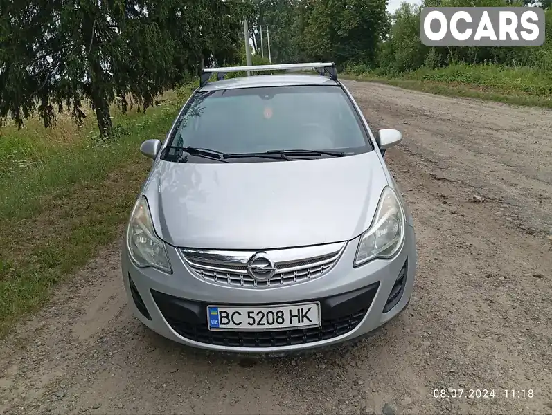 Хетчбек Opel Corsa 2011 1.25 л. Ручна / Механіка обл. Львівська, Городок - Фото 1/12