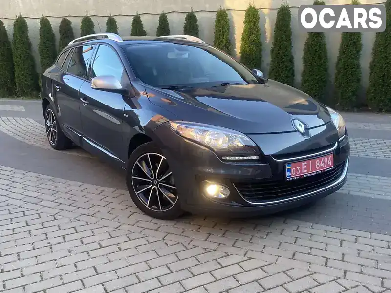 Універсал Renault Megane 2012 1.5 л. Ручна / Механіка обл. Львівська, Стрий - Фото 1/21